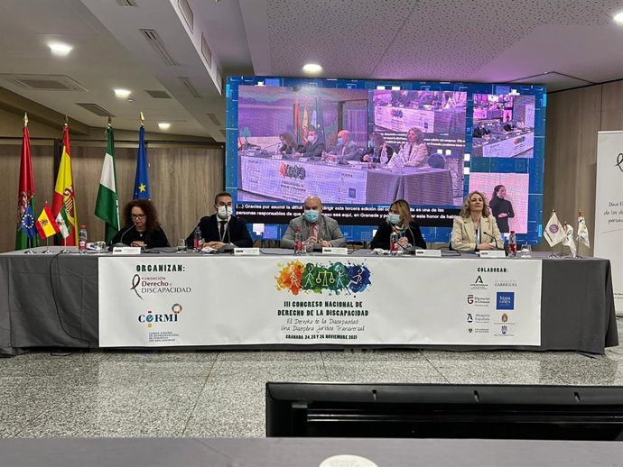 Inauguración del III Congreso Nacional de Derecho de la Discapacidad