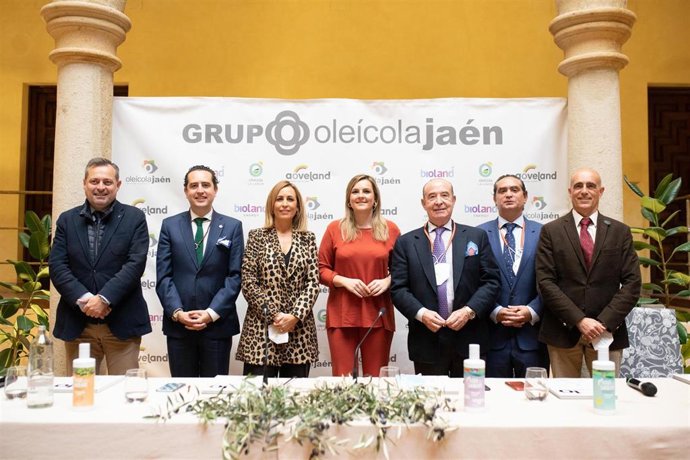 Presentación del nuevo proyecto que pone fin a la orujera de Baeza
