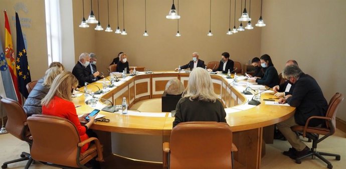 Reunión de la Xunta de Portavoces.