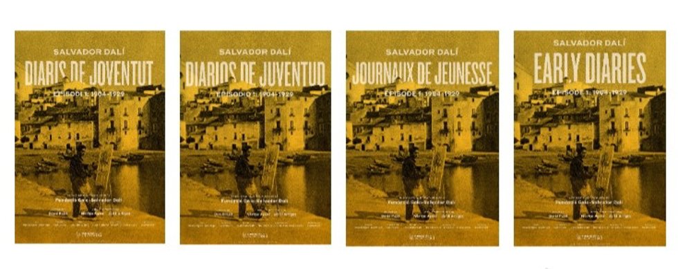 Documental 'Salvador Dalí. Diarios de Juventud. 1904-1929'