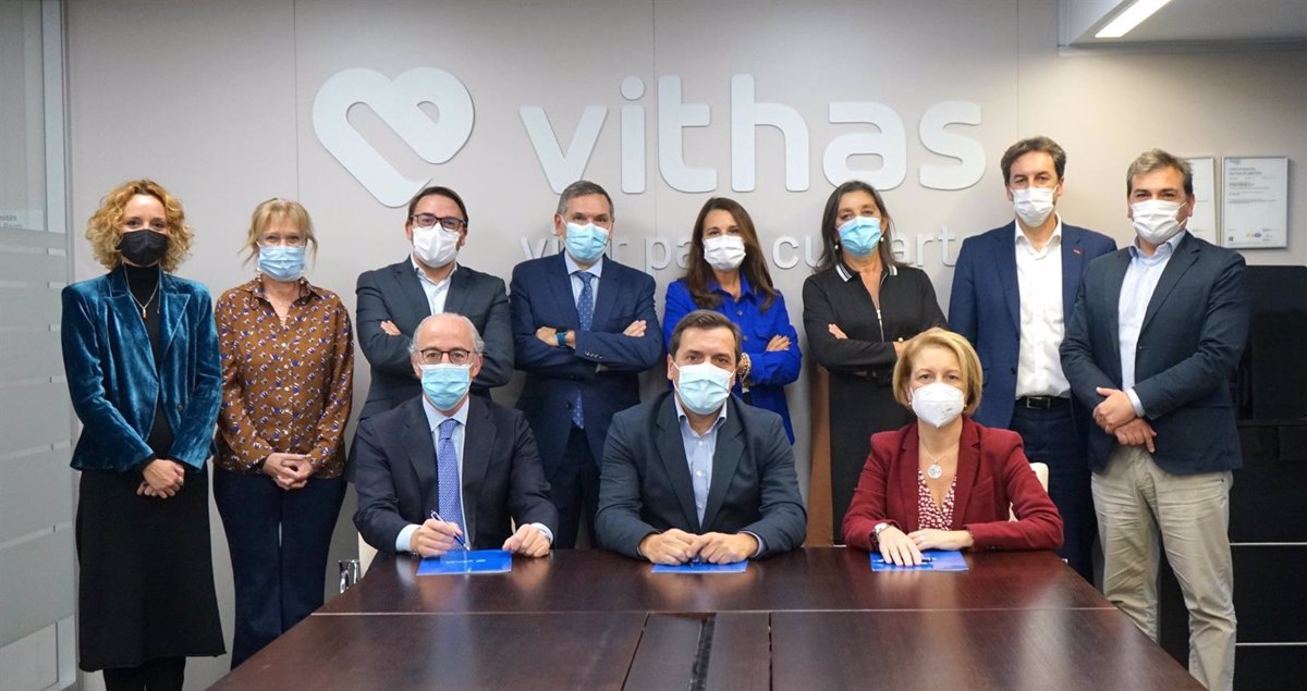 Vithas and CEU San Pablo sign agreement to train future doctors and nurses