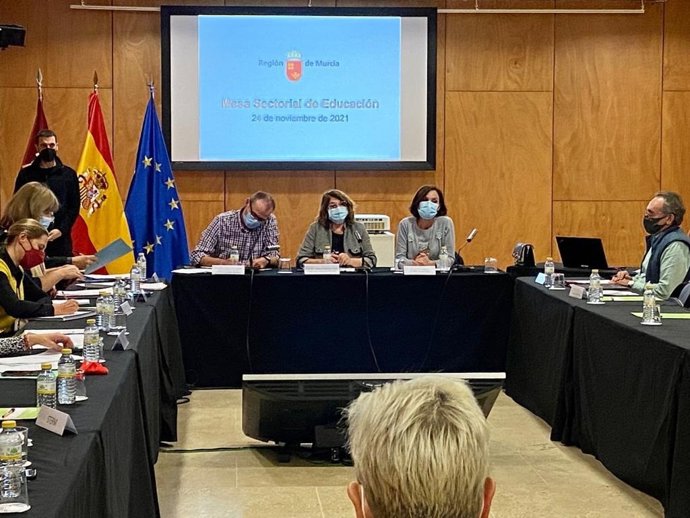 Imagen de la Mesa Sectorial de Educación