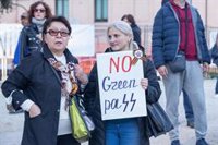 Italia impone el pasaporte sanitario a todo el país hasta el 15 de enero de 2022