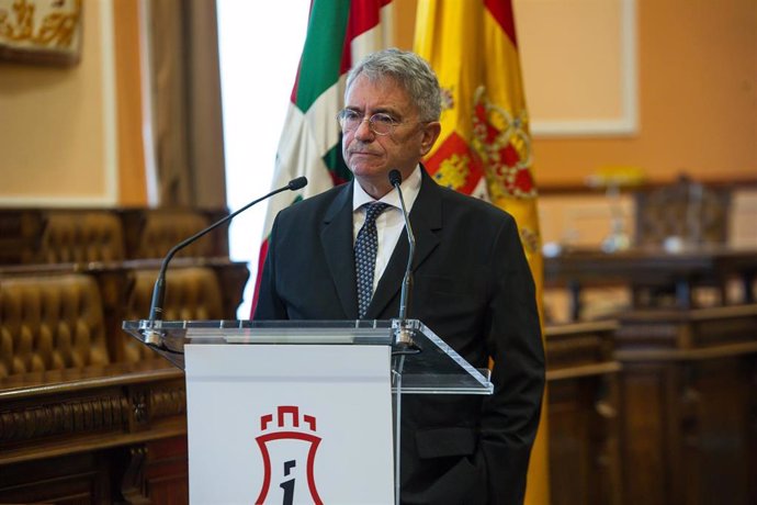 El presidente de Petronor, Emiliano López Achurra