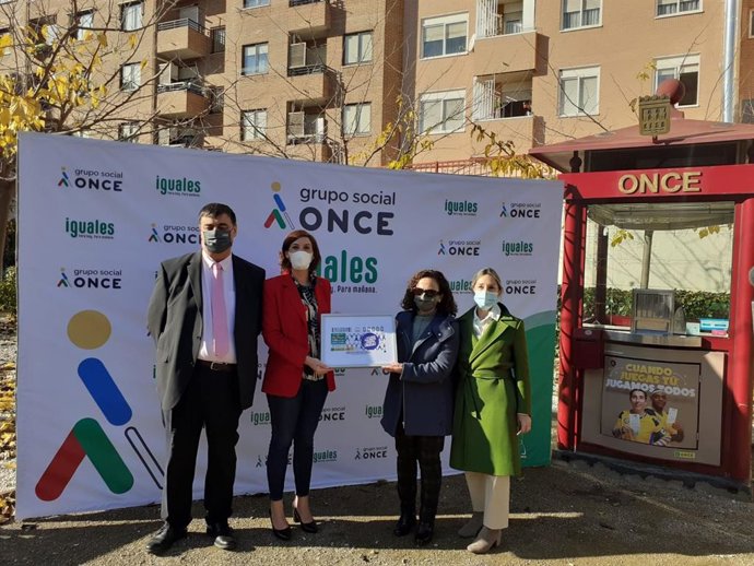 Los Cupones De La ONCE Gritan 'La Violencia Machista La Paramos Unidas', En El Día Internacional De La Eliminación De La Violencia Contra La Mujer