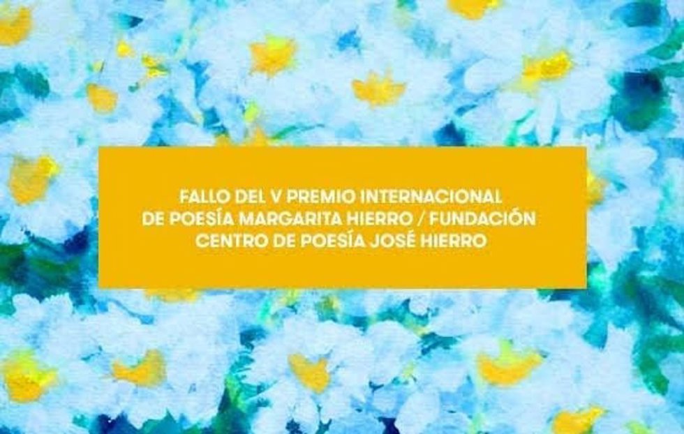 V Premio Internacional de Poesía Margarita Hierro