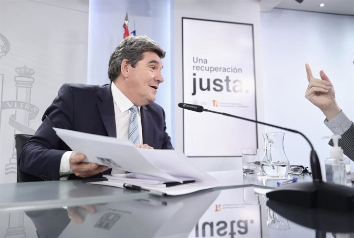El ministro de Inclusión, Seguridad Social y Migraciones, José Luis Escrivá, en una imagen de archivo.