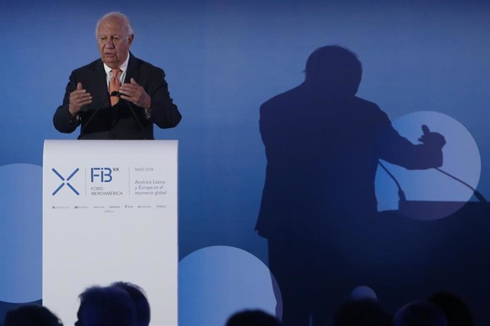 El el expresidente chileno Ricardo Lagos