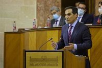 PP-A afea a PSOE-A, Unidas Podemos y Vox su "pinza" para "vetar" el Presupuesto andaluz por "interés electoral"