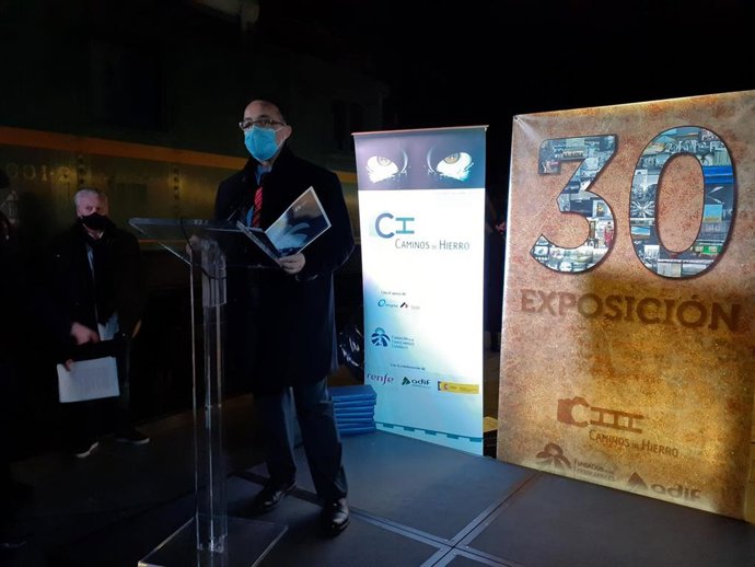 Entrega de los galardones de la 30 edición del concurso internacional de fotografía 'Caminos de Hierro', que organiza la Fundación de los Ferrocarriles Españoles.