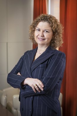 Archivo - MARÍA EMILIA ADÁN-La presidenta-decana del Colegio Nacional de Registradores de la Propiedad, Mercantiles y de Bienes Muebles, MARZO 2021