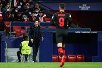 Simeone: "Estoy optimista más que nunca porque estamos con vida"