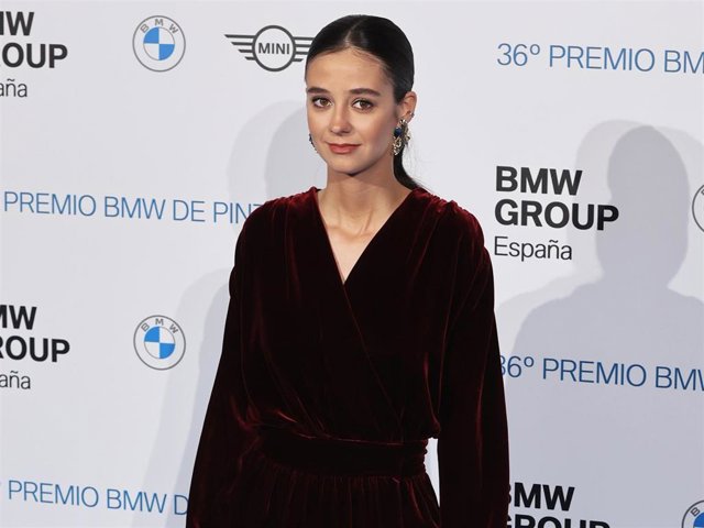 Victoria Federica, en los Premios BMW de Pintura