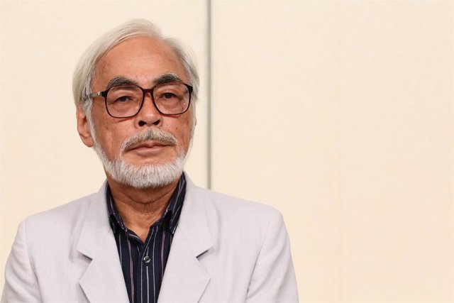 Archivo - Hayao Miyazaki