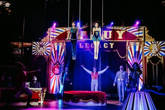 Archivo - El Circo Raluy Legacy se reencontrará el próximo 3 de diciembre, después de dos años de ausencia, con el público de Valncia con 'TODO (LO)CURA',