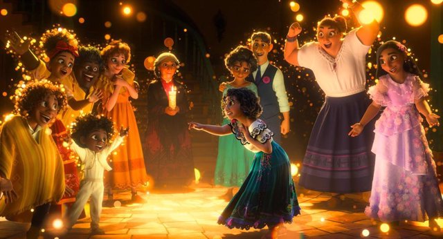 Disney viaja a la Colombia del realismo mágico en 'Encanto', un clásico para "mostrar la diversidad de Latinoamérica"