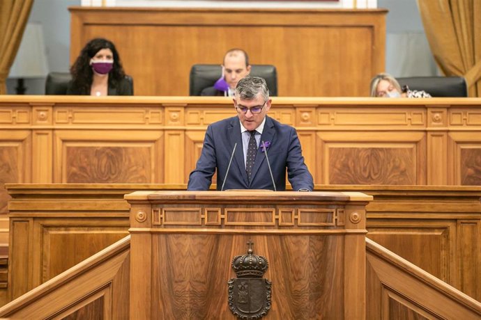 Pleno en las Cortes de C-LM