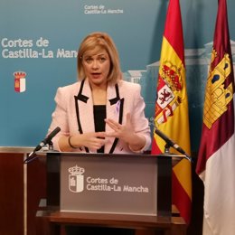 La coordinadora autonómica de Cs en C-LM, Carmen Picazo