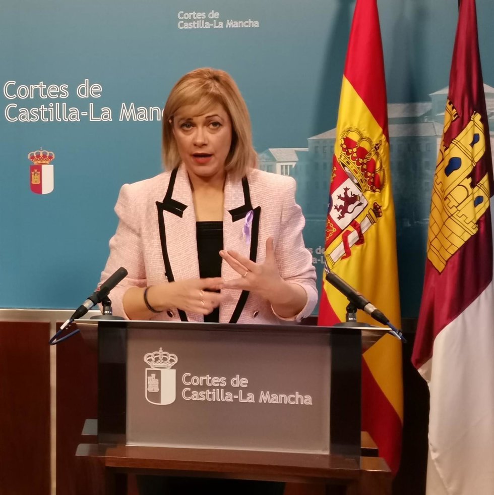 La coordinadora autonómica de Cs en C-LM, Carmen Picazo