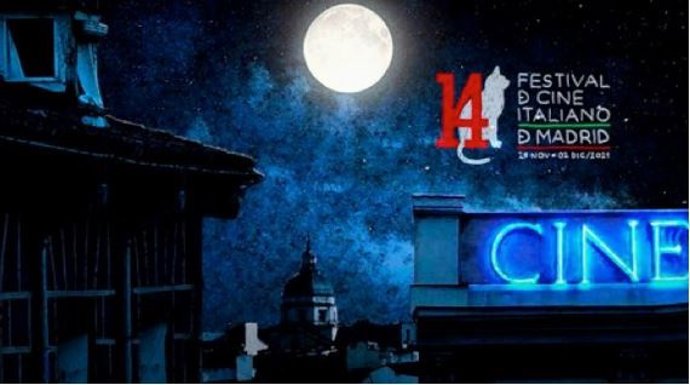 Cartel del Festival de Cine italiano.