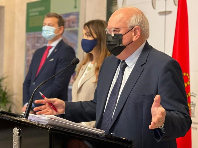 Imagen del concejal del PP, Eduardo Martínez-Oliva