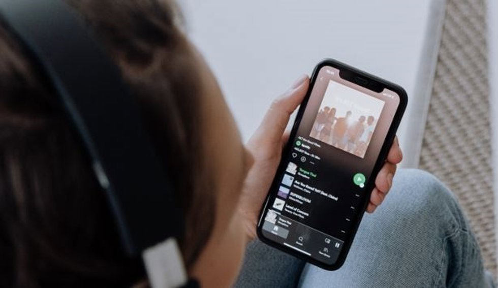 Lista de música de Spotify