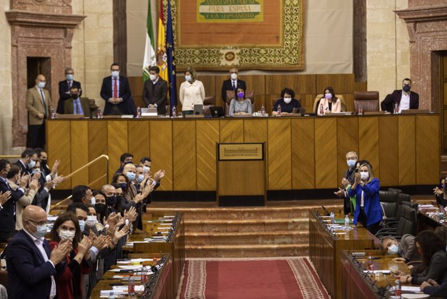 El Parlamento andaluz aprueba la nueva Ley del Suelo con apoyo de los grupos que tumbaron el presupuesto