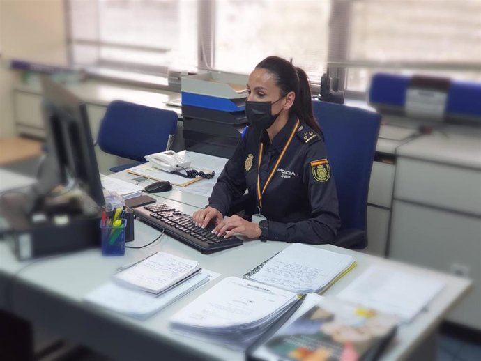 La inspectora de la UFAM en la Jefatura Superior de la Policía Nacional en Las Palmas de Gran Canaria, María Mayordomo