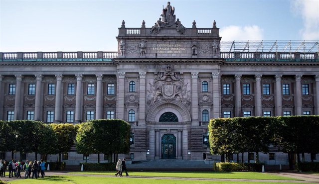 Archivo - Parlamento de Suecia