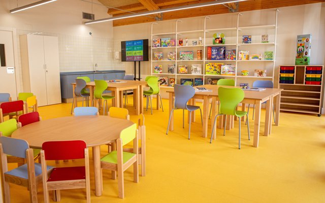 Ludoteca Atalaya de Valdegastea