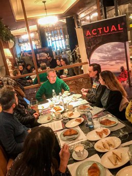 Presentación Actual en Madrid