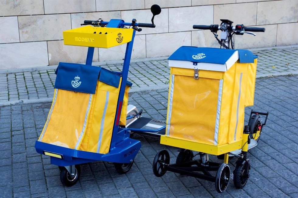 Carros de reparto asistido de Mooevo y Scoobic