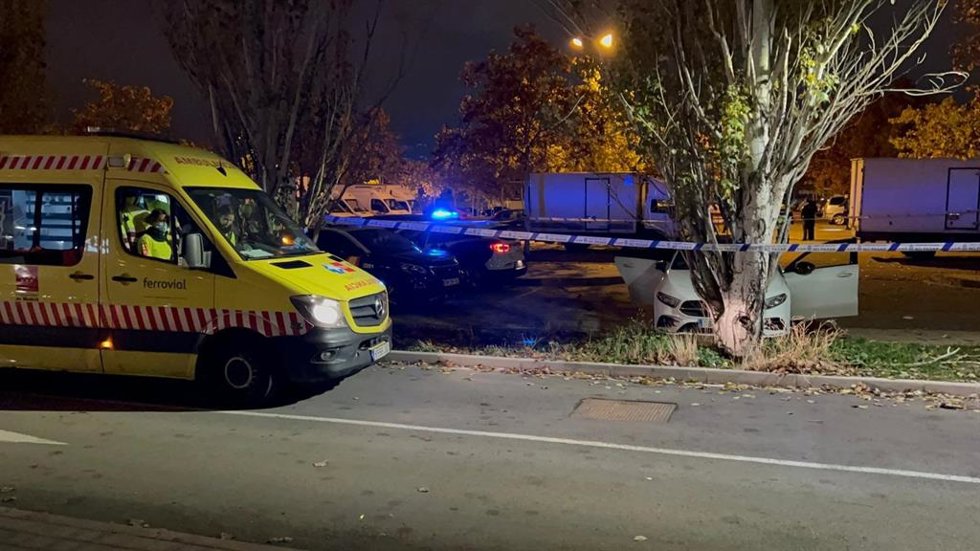 Muere un hombre tras recibir un tiro en la nuca dentro de un coche en Getafe