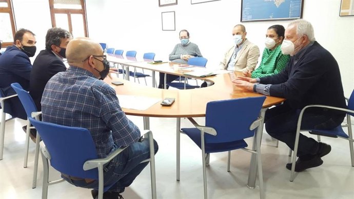 El Consell de Mallorca se reúne con la Diputación de Badajoz.