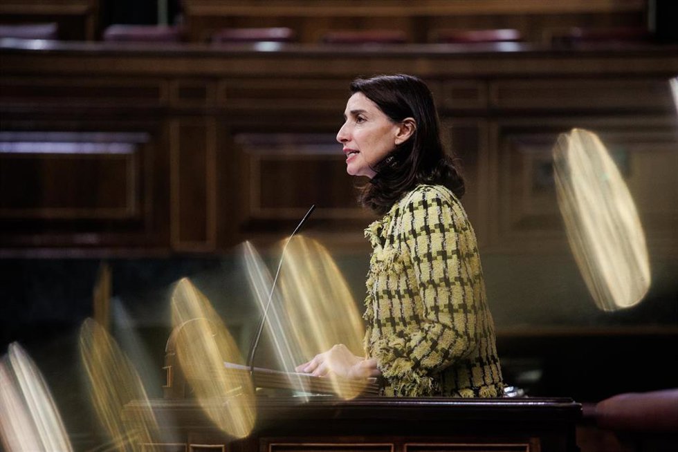 Imagen de archivo de la ministra de Justicia, Pilar Llop.