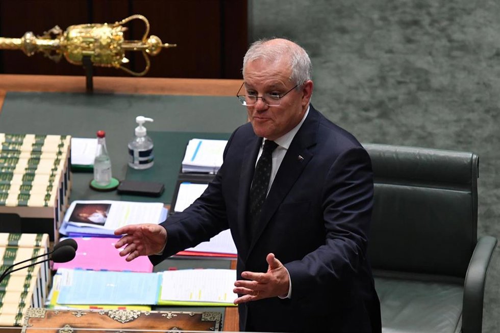 El primer ministro de Australia, Scott Morrison