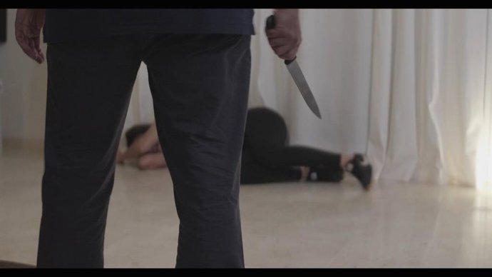 Fotograma de la campaña de la Policía Local de Málaga de 2021 contra la violencia contra las mujeres