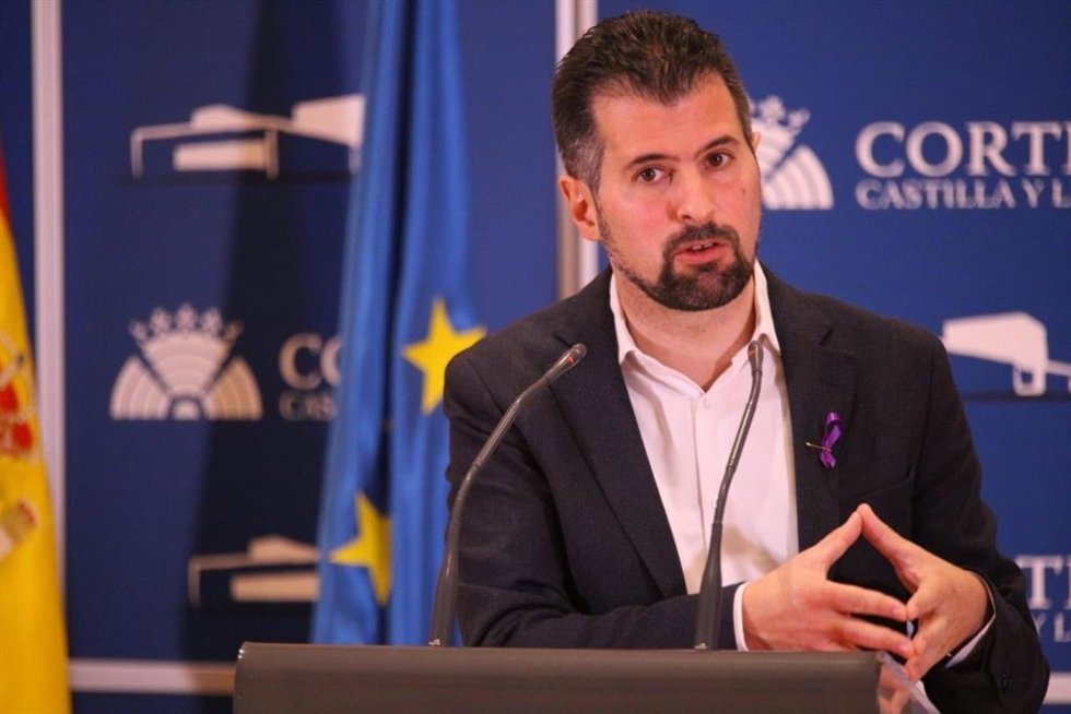 Luis Tudanca analiza en rueda de prensa el auto de imputación del PP de Salamanca
