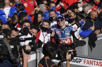 Álex Márquez: "Marc está focalizado en 2022 y en volver, pero hay que esperar"