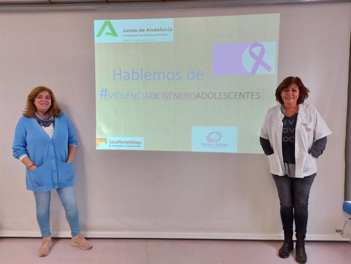 El Área Sanitaria Norte de Málaga desarrolla un proyecto para promover la sensibilización contra la violencia de género