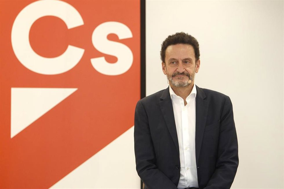 EL portavoz adjunto de Ciudadanos en el Congreso, Edmundo Bal.