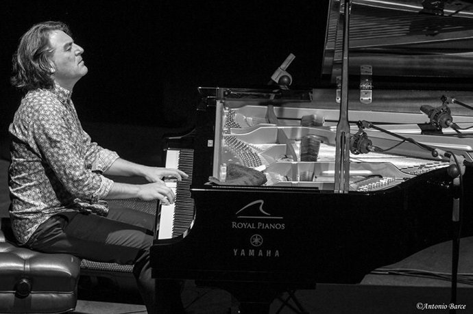 El pianista sevillano Dorantes