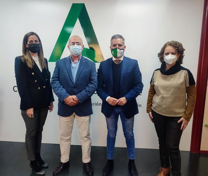 Reunión con responsables del Jaén Paraíso Interior FS.