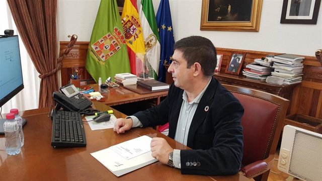 Reyes durante su intervención