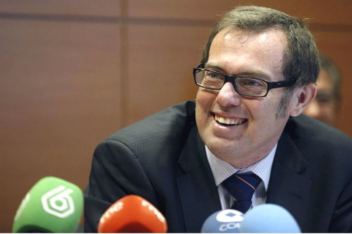 Archivo - Julio Ransés Pérez Boga, presidente de Inspectores de Hacienda del Estado.