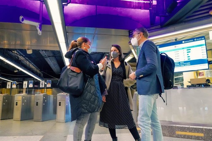 Presentación del nuevos istema de videovigilancia de Metrovalencia y TRAM