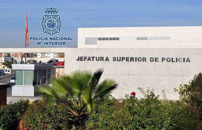 Jefatura Superior de Policía, en imagen de archivo, en Granada