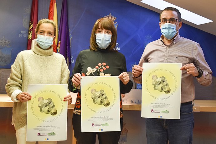 Presentación de la campaña 'Recicla más. Mejor. Siempre' en Guadalajara