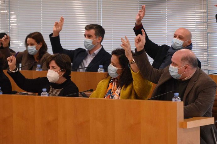 Pleno de la Diputación de Sevilla