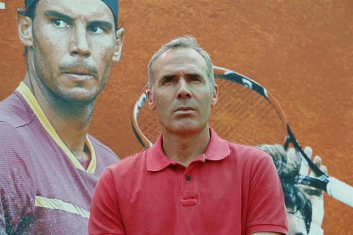 Archivo - El extenista español Alex Corretja